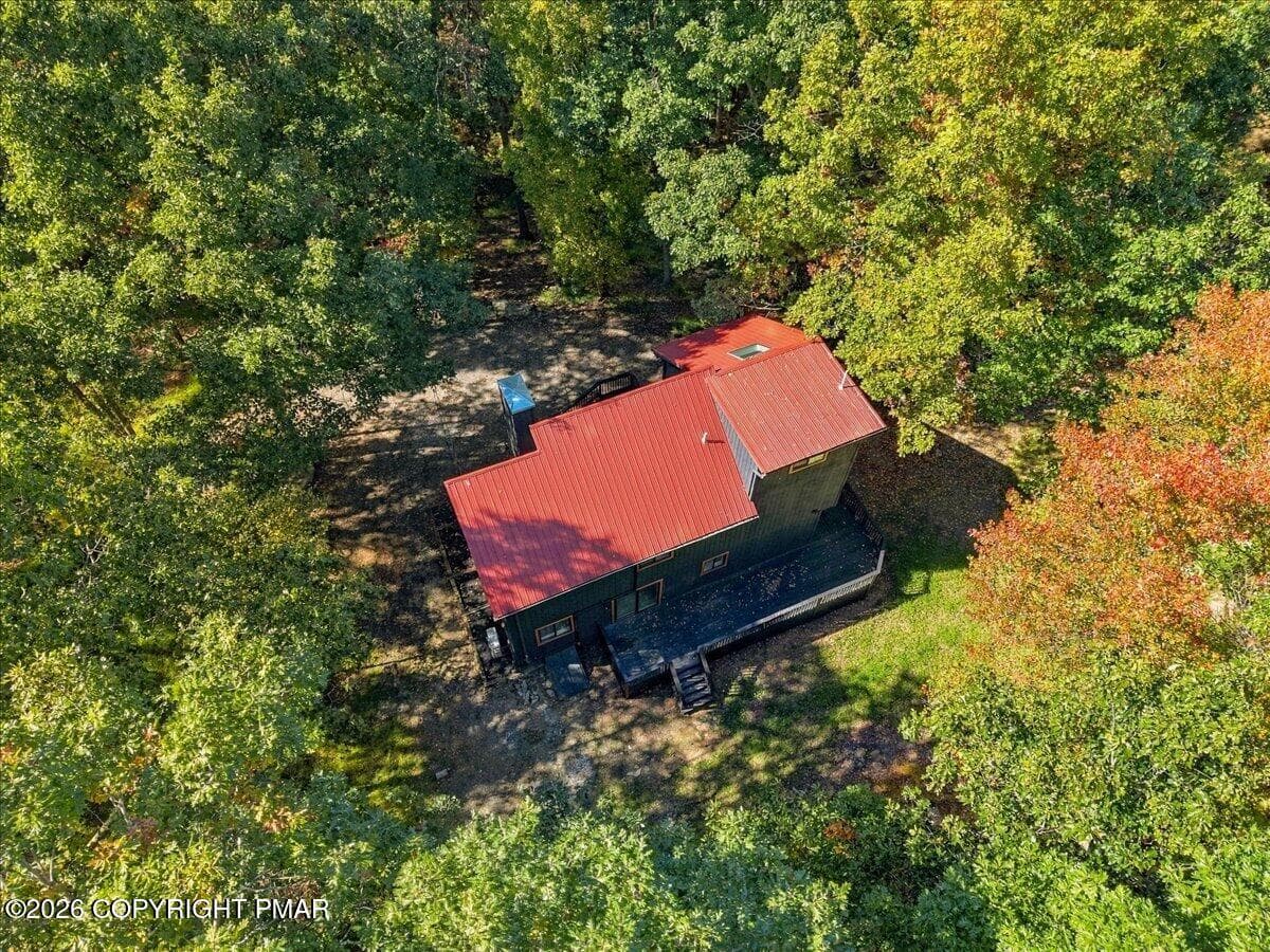 Aerial Home View - 293 Canal Road, East Stroudsburg, PA 18302, East Stroudsburg
