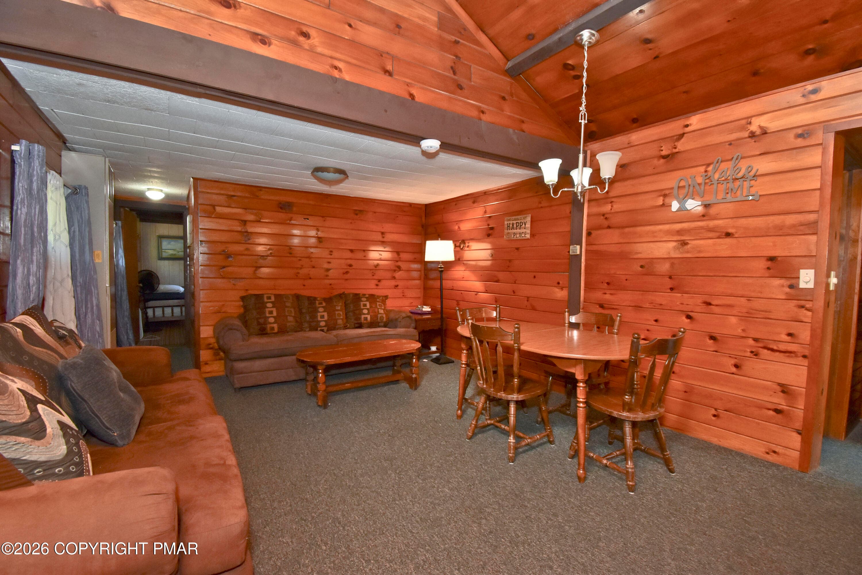 2 Acorn Living Room (2) - 271 Route 390, Tafton, PA 18464