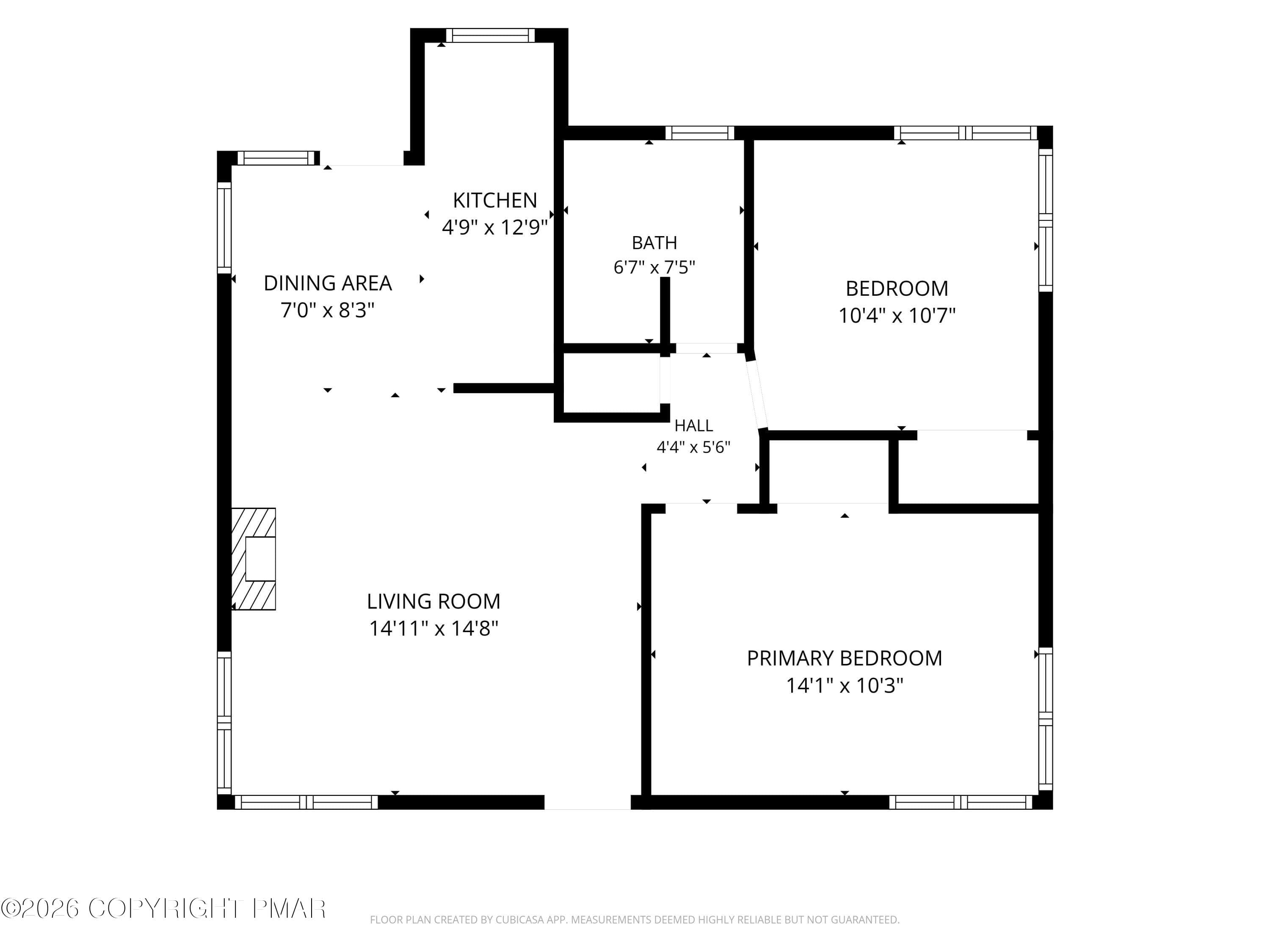 Cabin 4 - 271 Route 390, Tafton, PA 18464