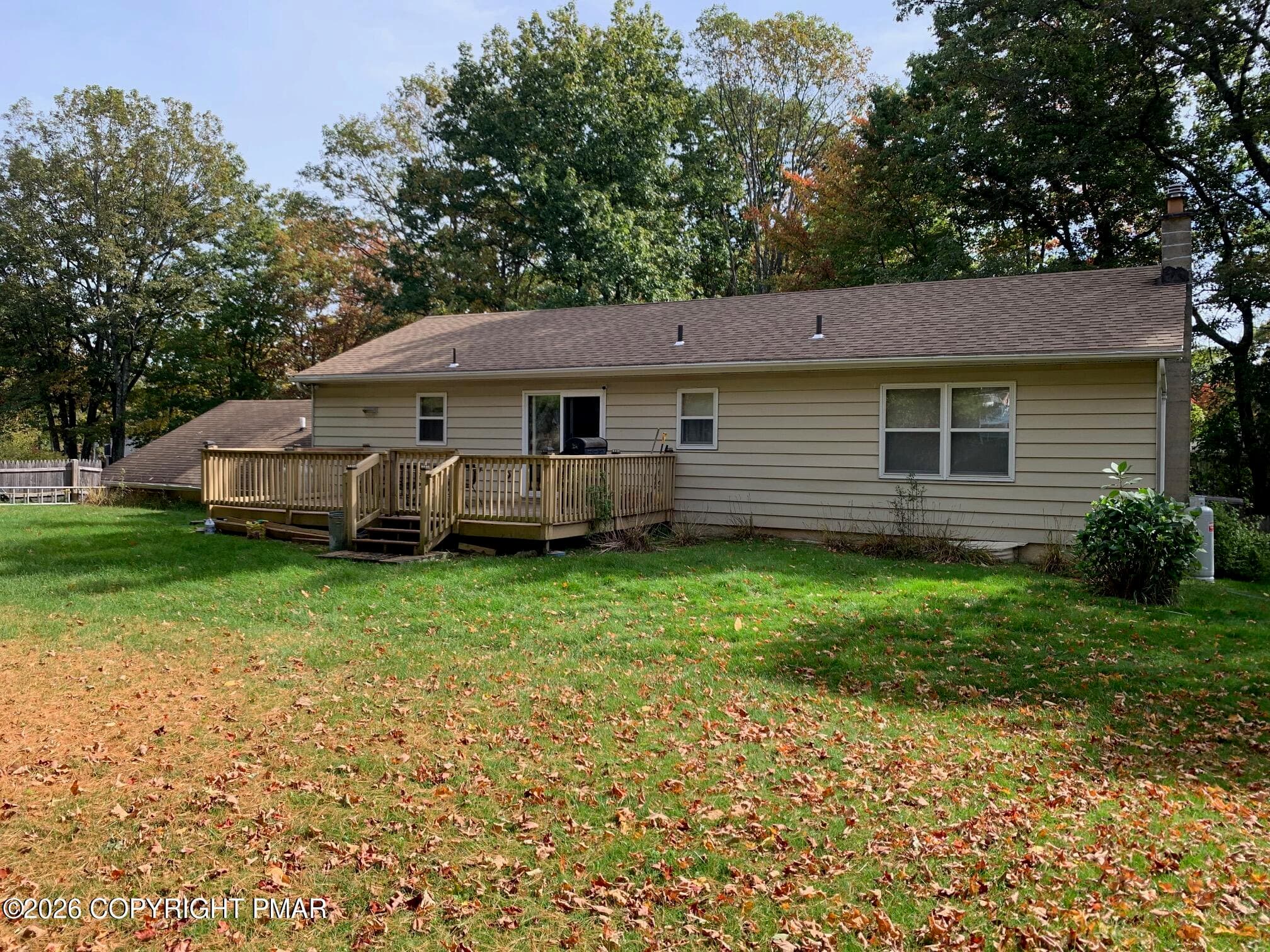 Backyard - 5 Cobblewood Drive, Mount Pocono, PA 18344, Mount Pocono