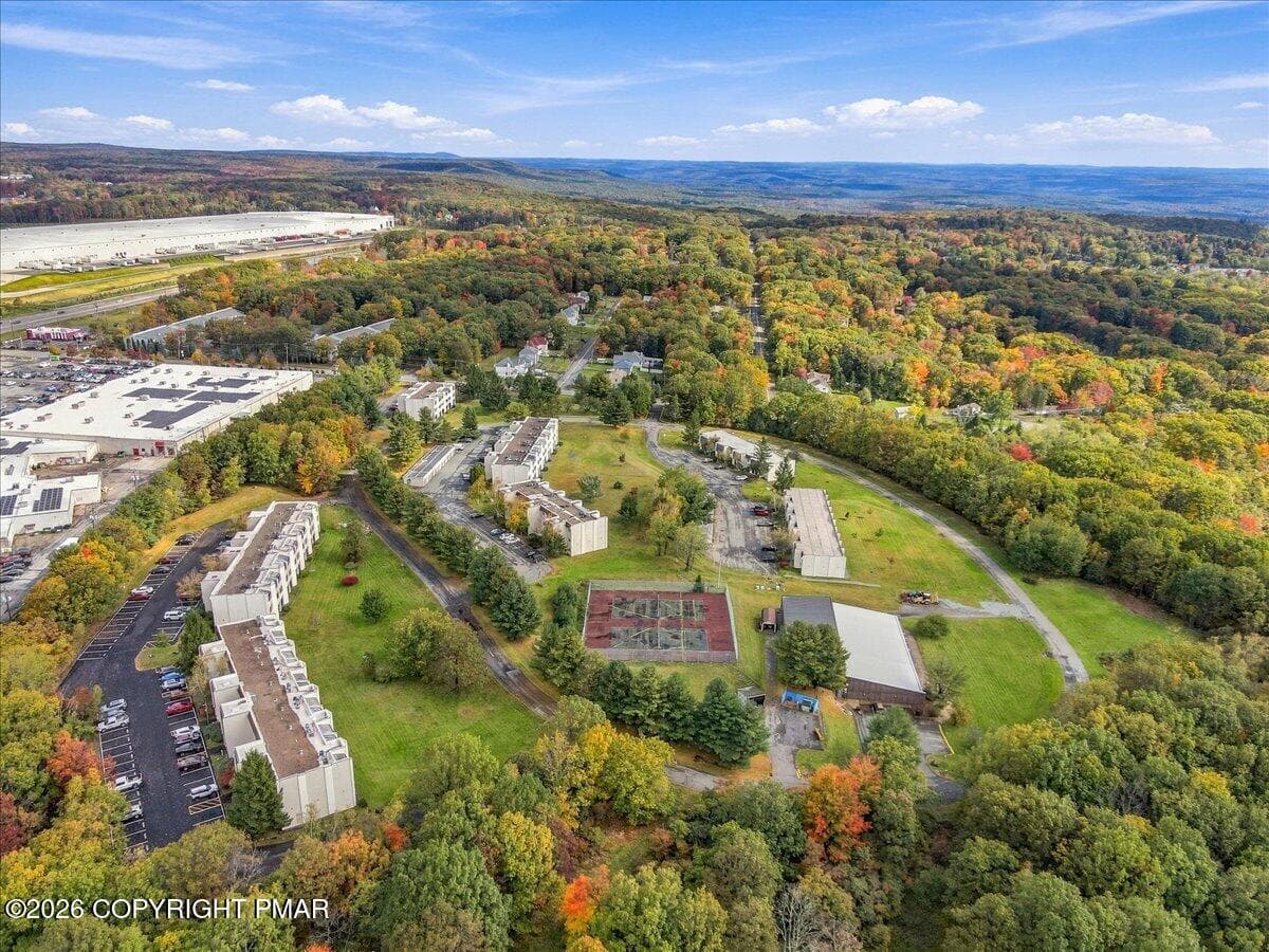 Aerial View 2 - 146 Foxfire Drive Unit 106, Mount Pocono, PA 18344, Mount Pocono