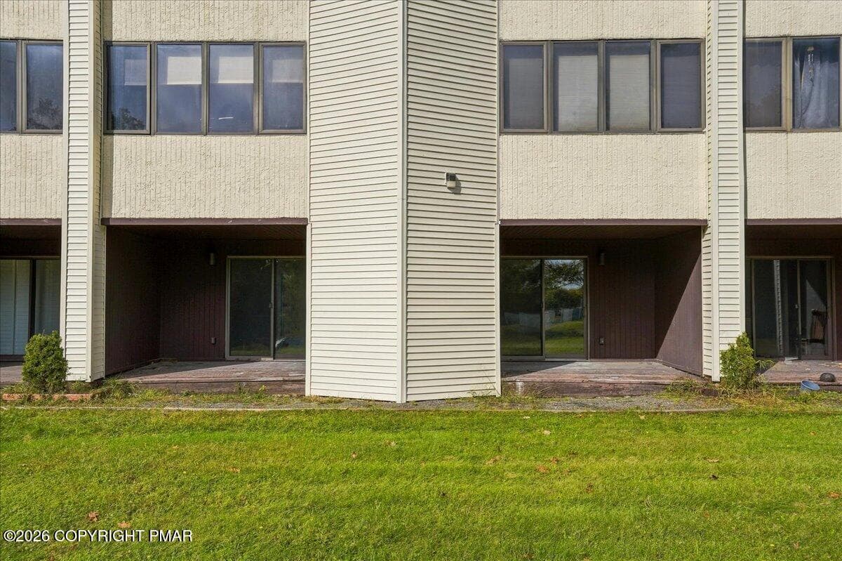 Front Exterior - 146 Foxfire Drive Unit 106, Mount Pocono, PA 18344, Mount Pocono