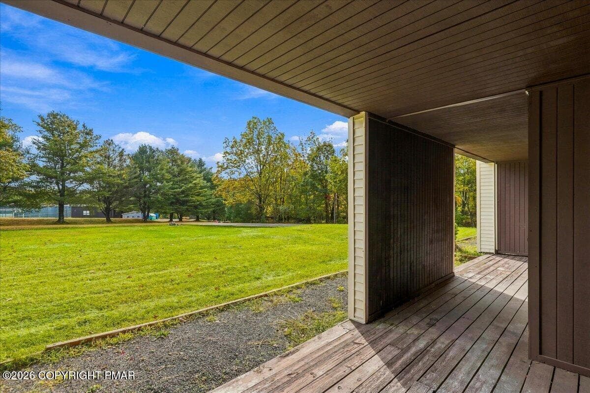Front Porch Lookout - 146 Foxfire Drive Unit 106, Mount Pocono, PA 18344, Mount Pocono