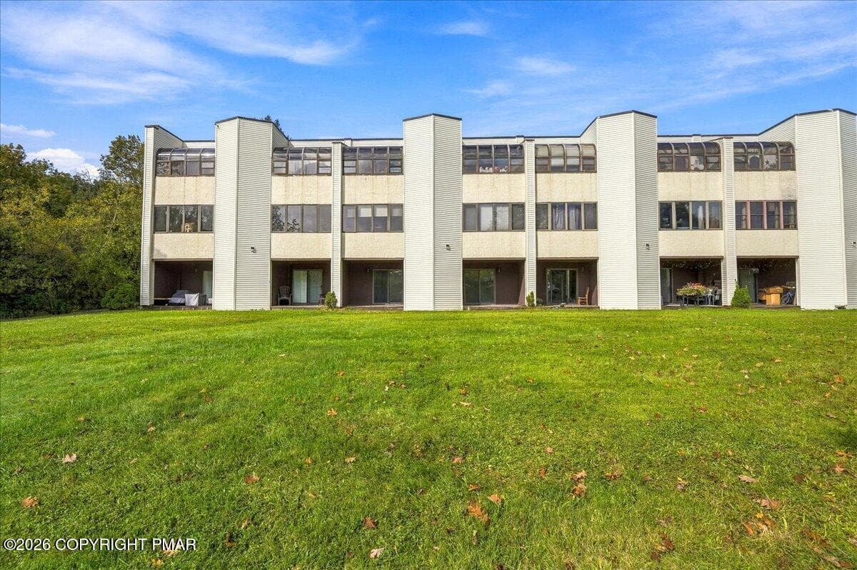 Front View - 146 Foxfire Drive Unit 106, Mount Pocono, PA 18344, Mount Pocono
