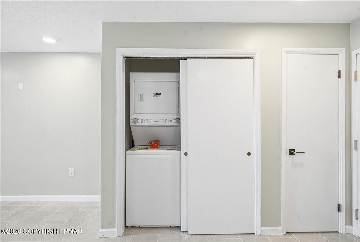 Laundry Closet - 146 Foxfire Drive Unit 106, Mount Pocono, PA 18344, Mount Pocono
