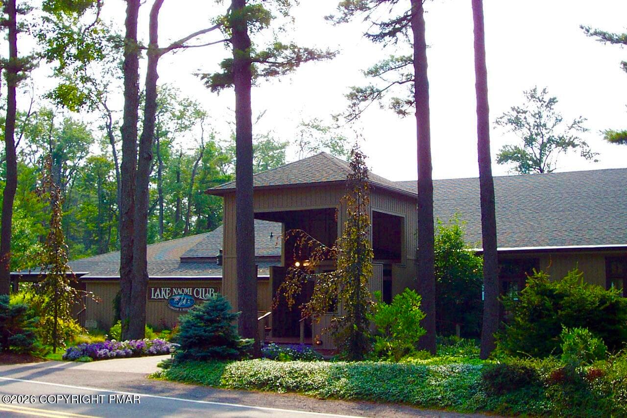 1-Lake-Naomi-Clubhouse - 1571 Evergreen Road, Pocono Pines, PA 18350, Pocono Pines
