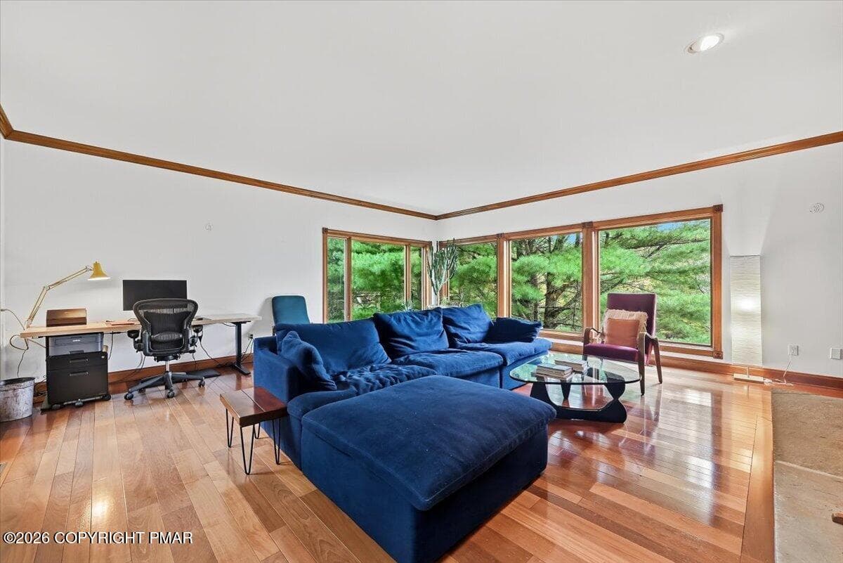 Living Room - 441 Emery Road, Dingmans Ferry, PA 18328, Dingmans Ferry