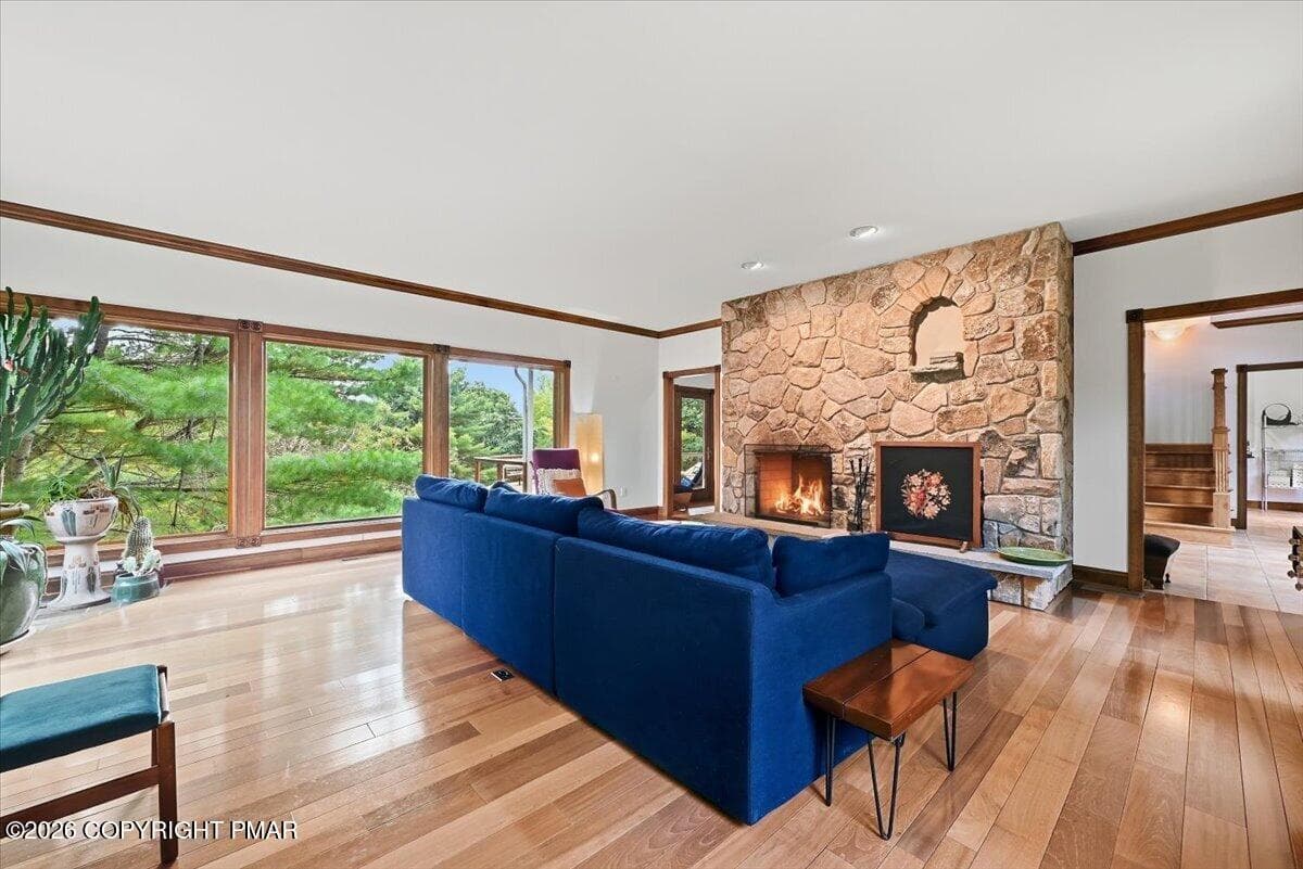 Living Room - 441 Emery Road, Dingmans Ferry, PA 18328, Dingmans Ferry
