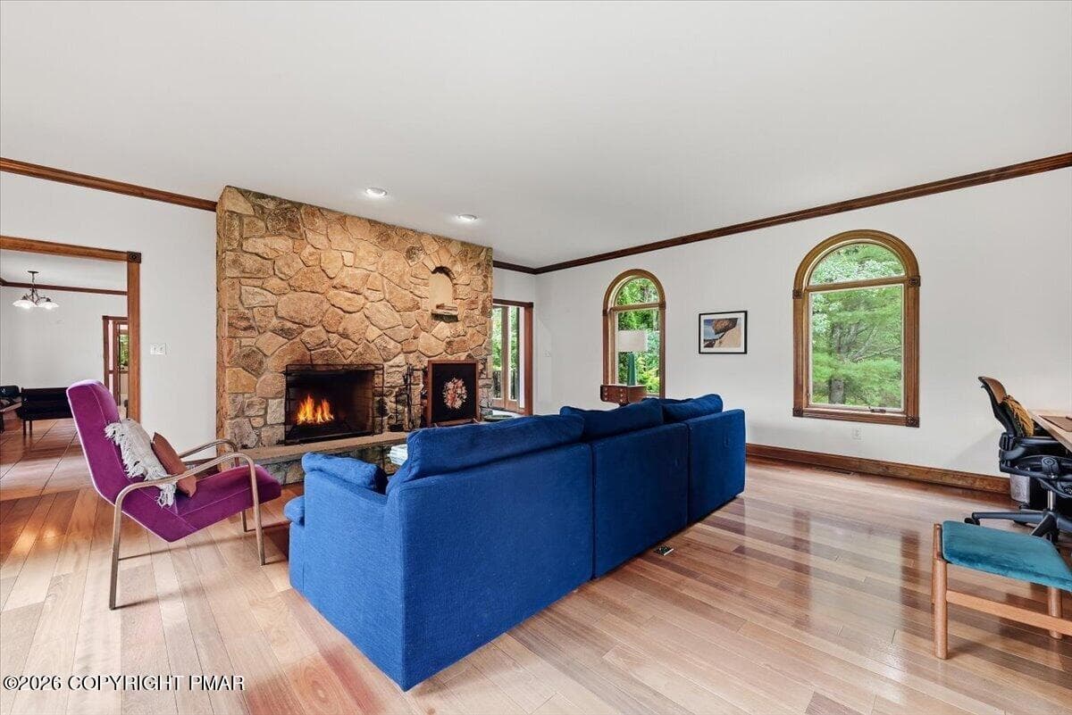 Living Room - 441 Emery Road, Dingmans Ferry, PA 18328, Dingmans Ferry
