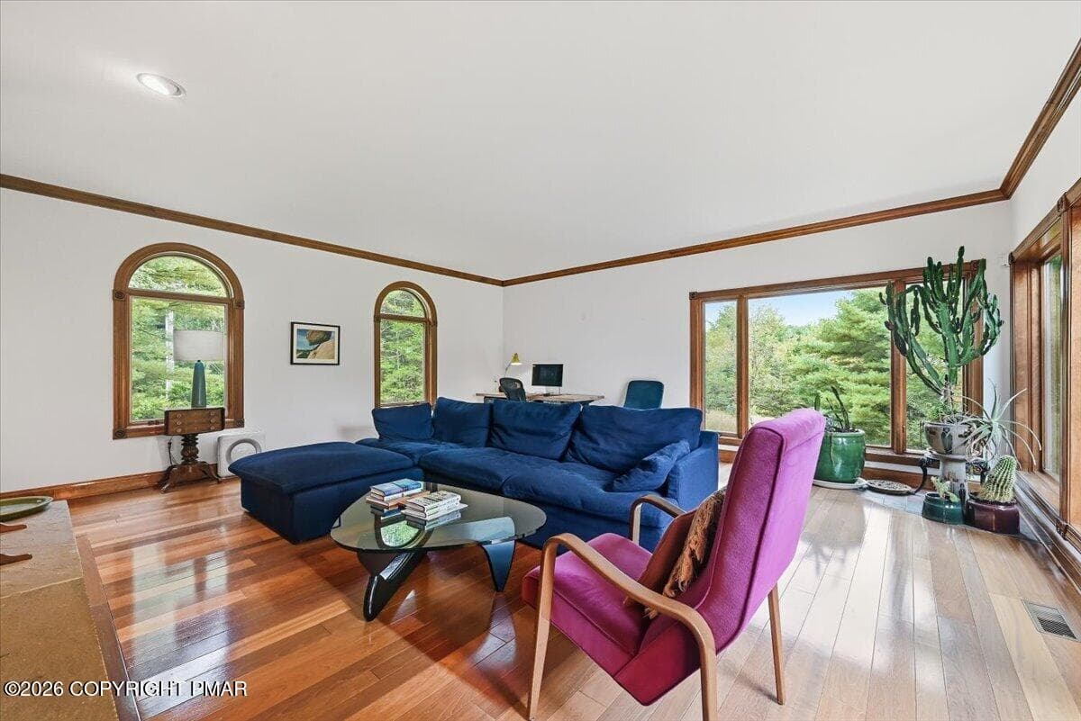Living Room - 441 Emery Road, Dingmans Ferry, PA 18328, Dingmans Ferry