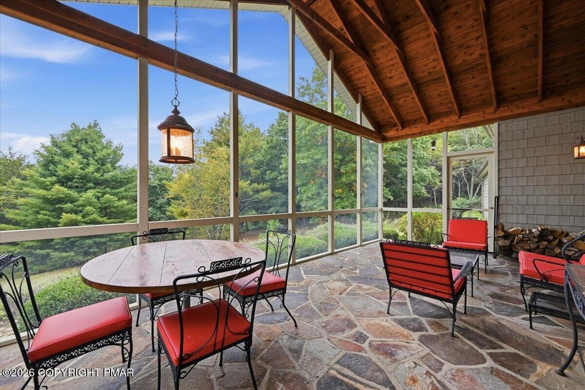 Screened Porch - 441 Emery Road, Dingmans Ferry, PA 18328, Dingmans Ferry
