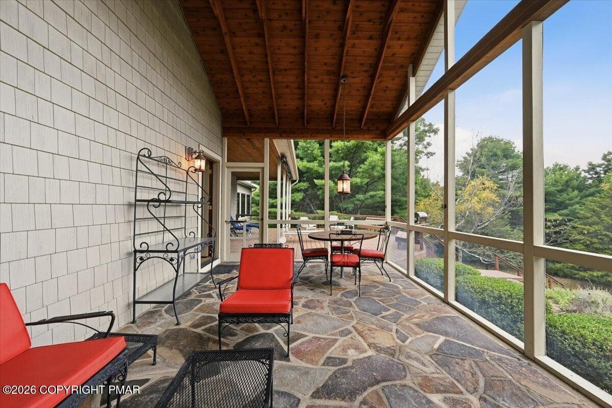 Screened Porch - 441 Emery Road, Dingmans Ferry, PA 18328, Dingmans Ferry