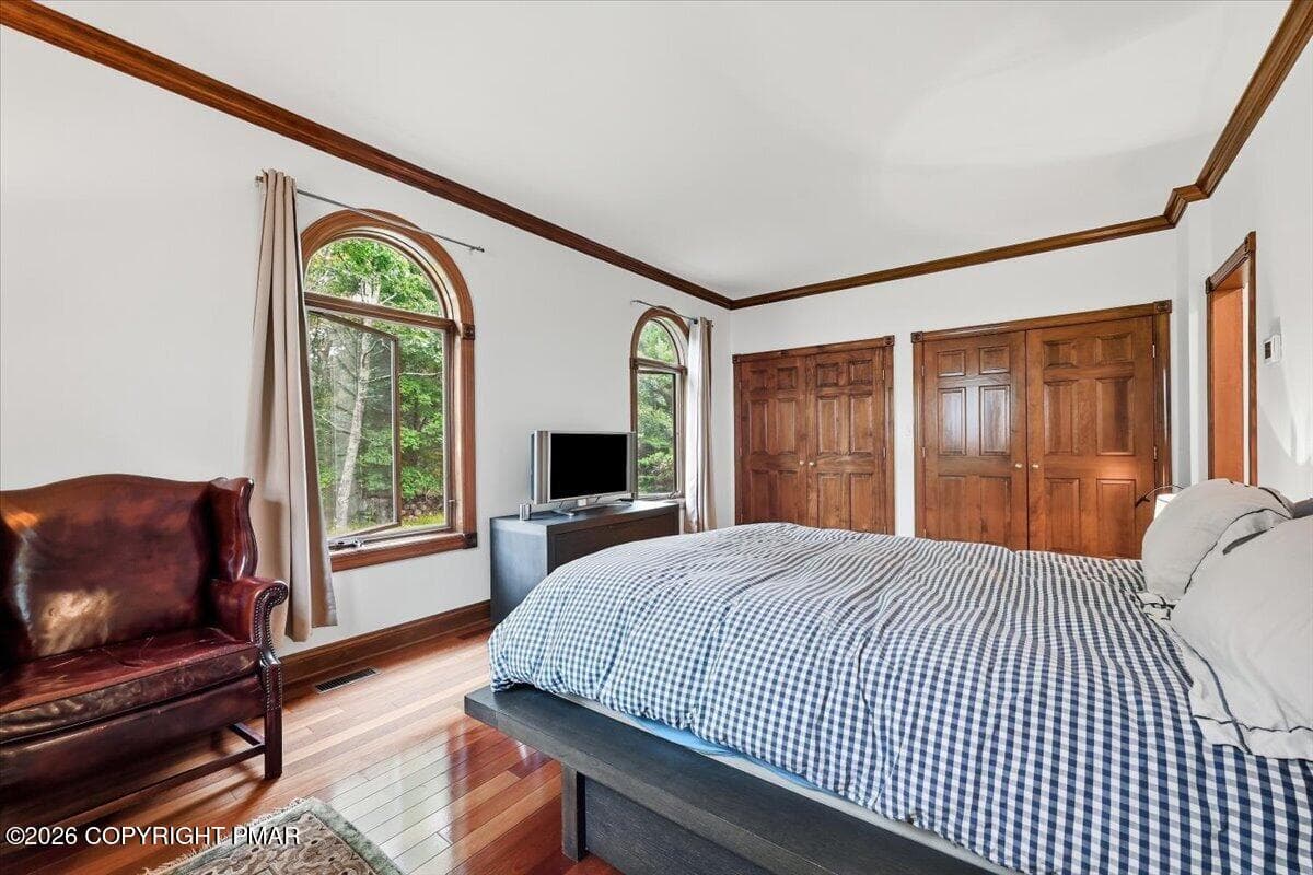 Primary Bedroom - 441 Emery Road, Dingmans Ferry, PA 18328, Dingmans Ferry