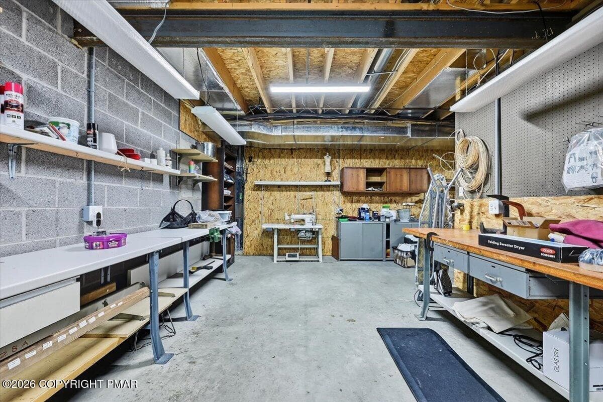 Basement - 441 Emery Road, Dingmans Ferry, PA 18328, Dingmans Ferry