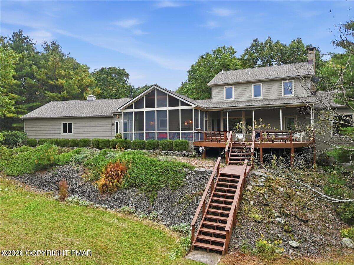 Rear - 441 Emery Road, Dingmans Ferry, PA 18328, Dingmans Ferry