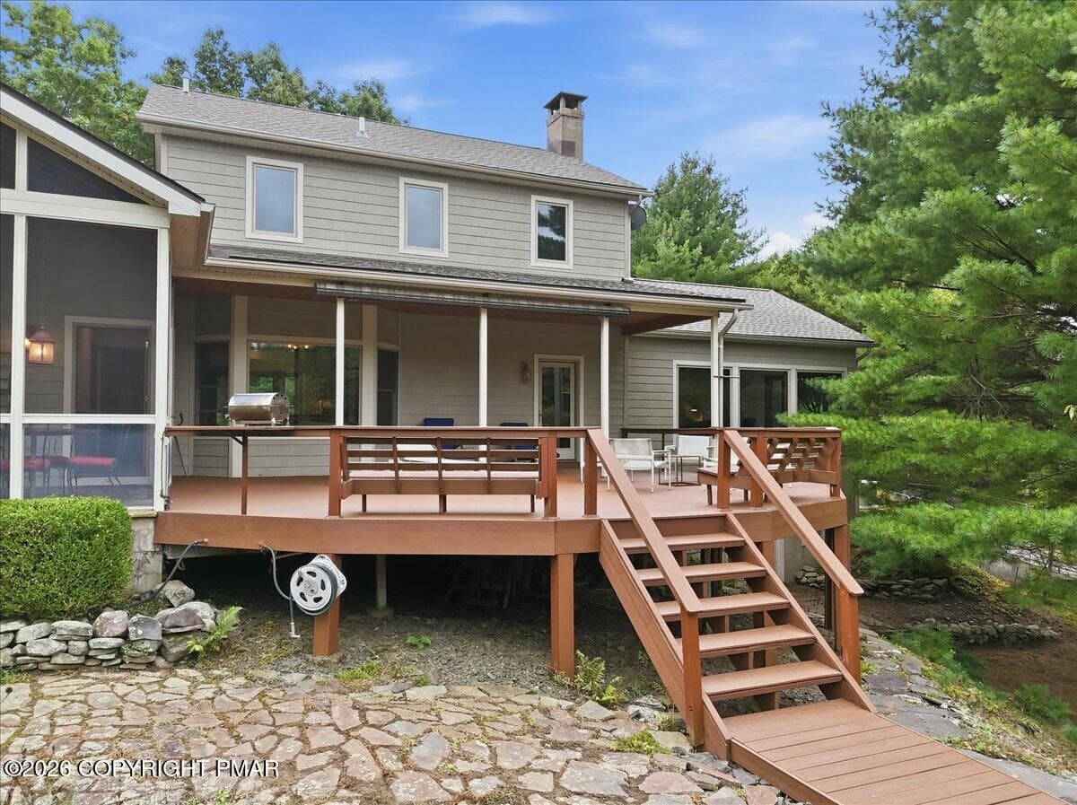 Rear - 441 Emery Road, Dingmans Ferry, PA 18328, Dingmans Ferry