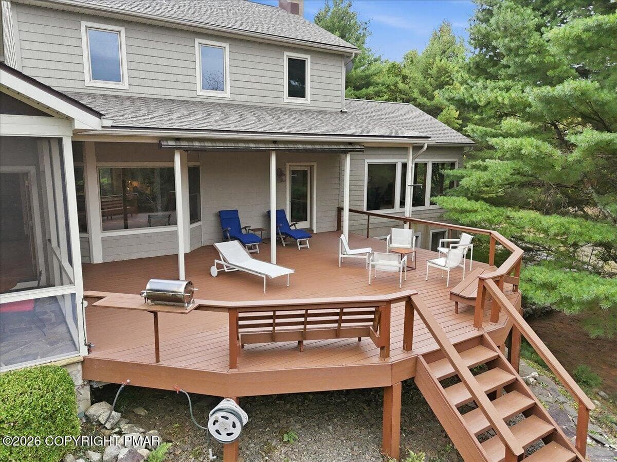 Deck - 441 Emery Road, Dingmans Ferry, PA 18328, Dingmans Ferry