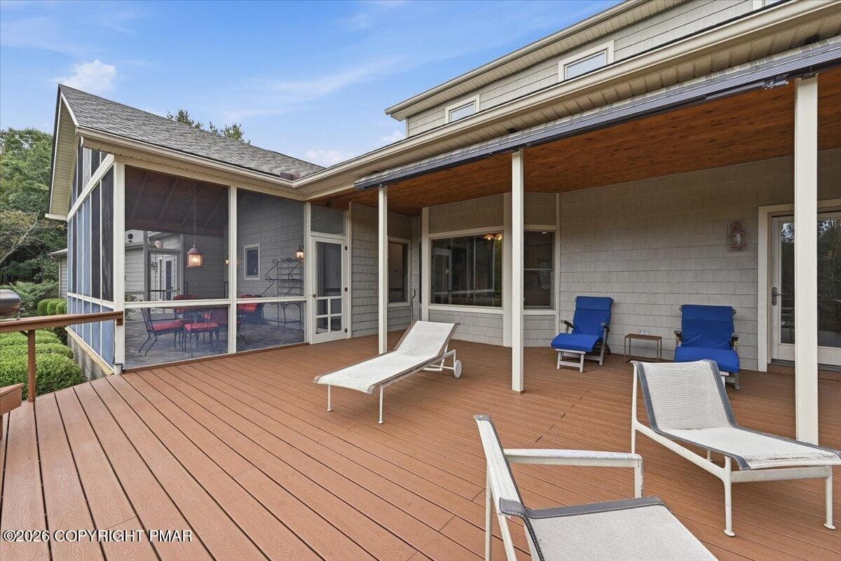 Deck - 441 Emery Road, Dingmans Ferry, PA 18328, Dingmans Ferry
