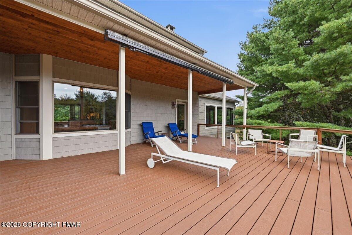 Deck - 441 Emery Road, Dingmans Ferry, PA 18328, Dingmans Ferry