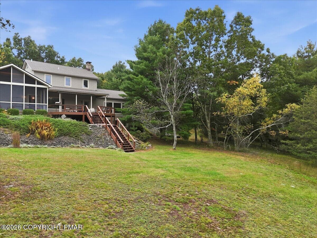 Yard - 441 Emery Road, Dingmans Ferry, PA 18328, Dingmans Ferry