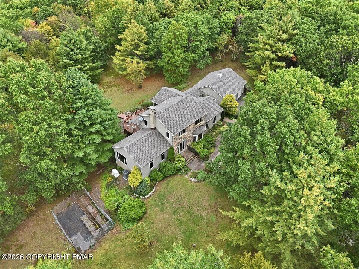 aerial View - 441 Emery Road, Dingmans Ferry, PA 18328, Dingmans Ferry