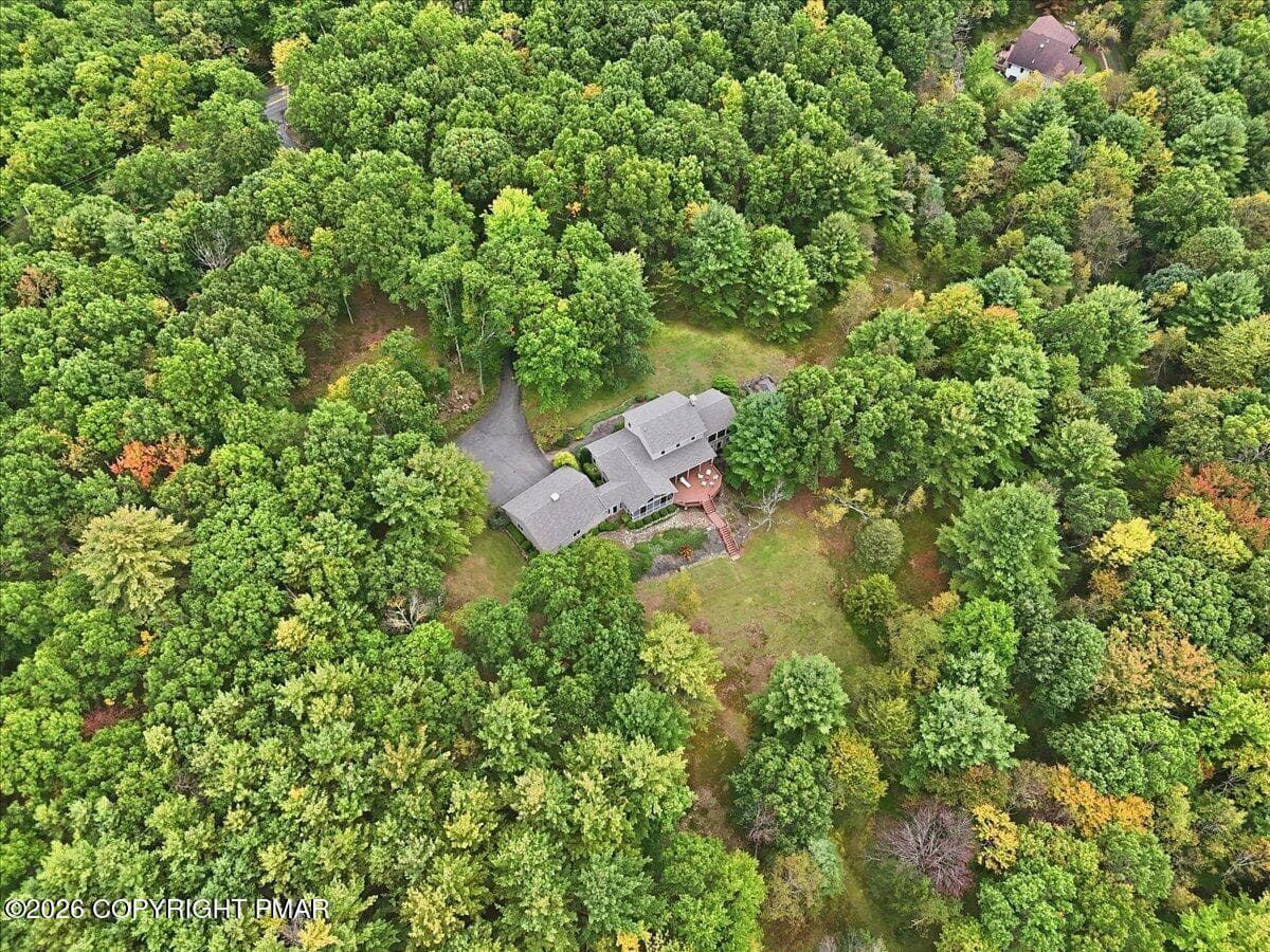 Aerial View - 441 Emery Road, Dingmans Ferry, PA 18328, Dingmans Ferry