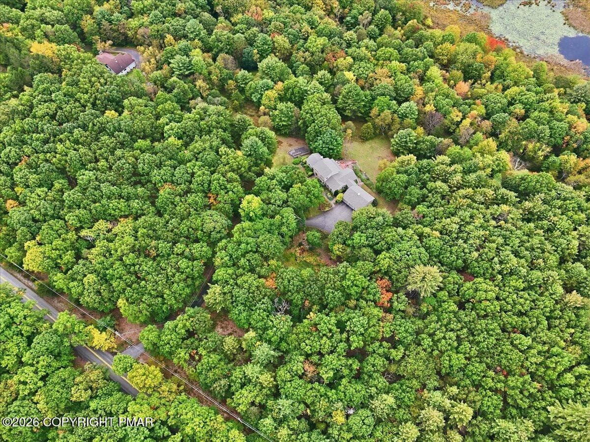 Aerial View - 441 Emery Road, Dingmans Ferry, PA 18328, Dingmans Ferry