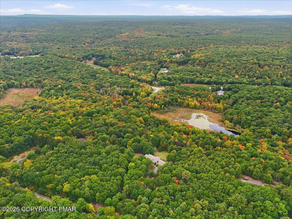Aerial View - 441 Emery Road, Dingmans Ferry, PA 18328, Dingmans Ferry