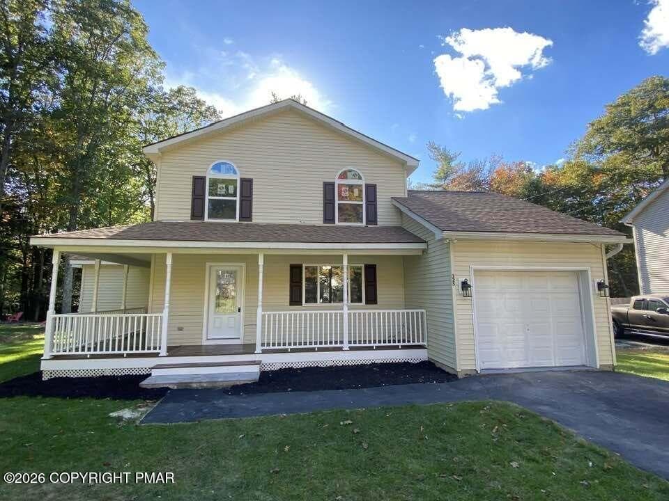 1131 Thunder Drive, Pocono Summit, PA 18346