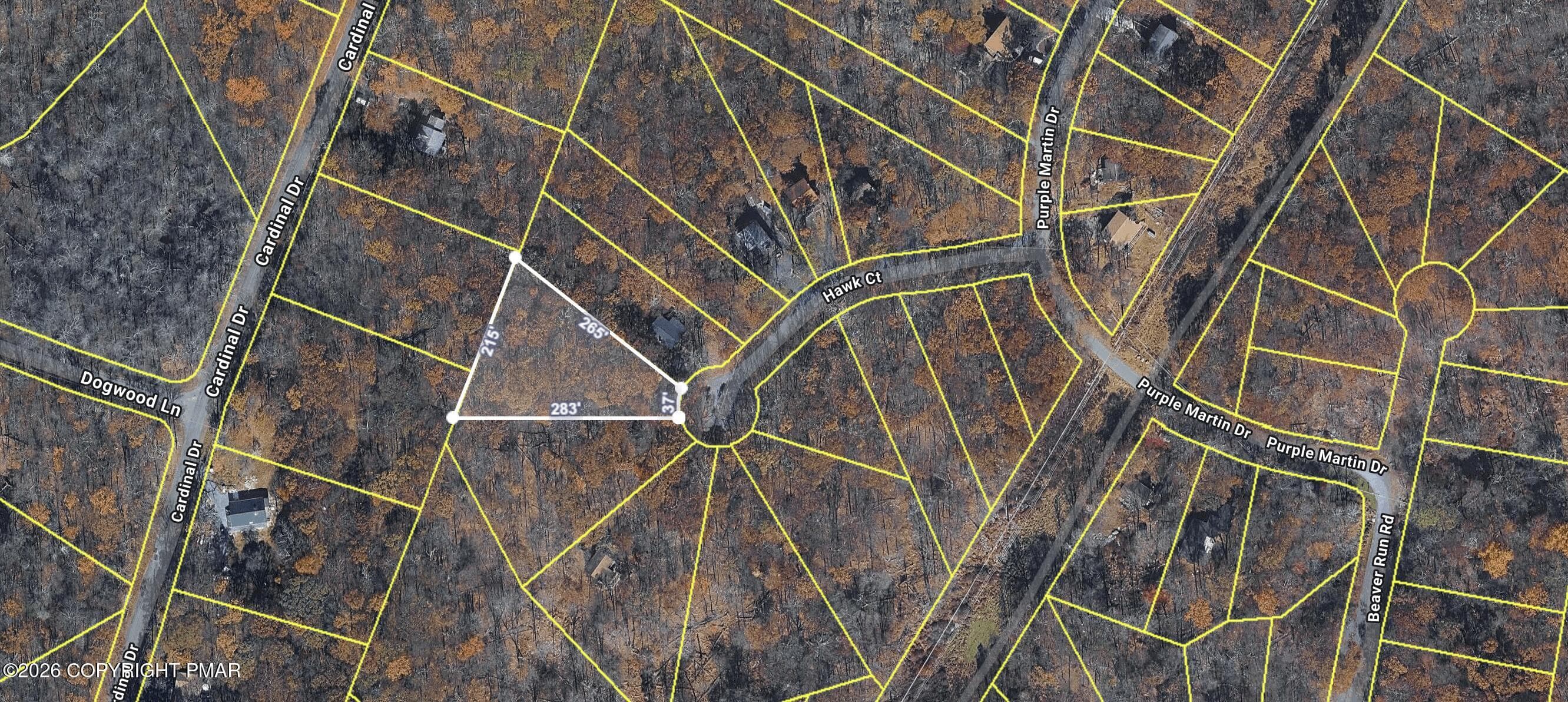 map2 - 502 Hawk Court, Bushkill, PA 18324, Bushkill