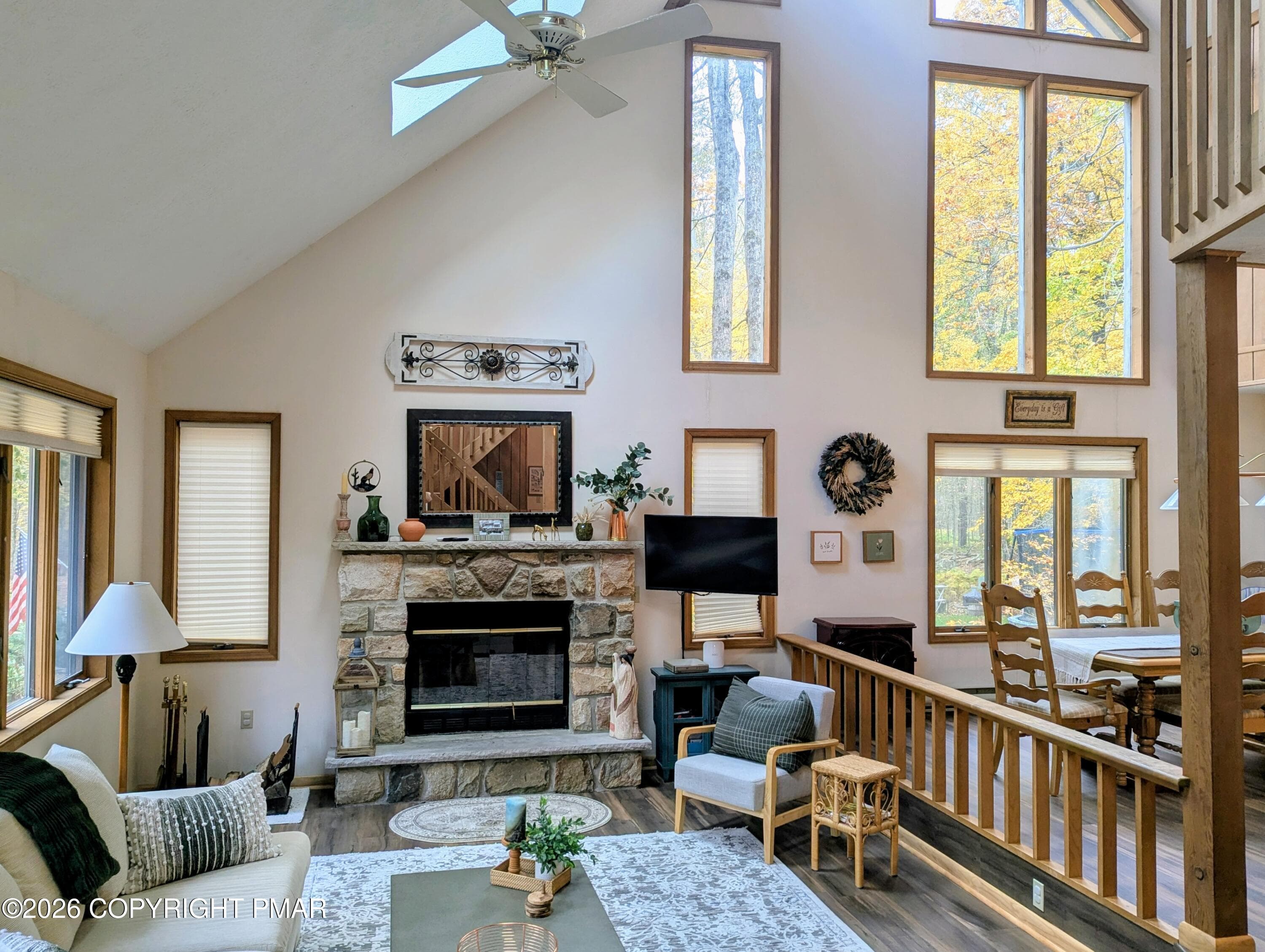 LIVING ROOM - 57 Lyman Lane 57, Clifton Township, PA 18424