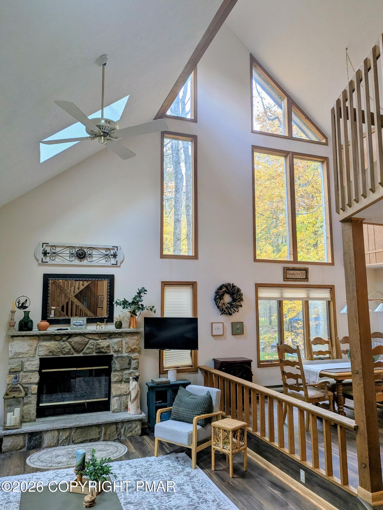 LIVING ROOM - 57 Lyman Lane 57, Clifton Township, PA 18424