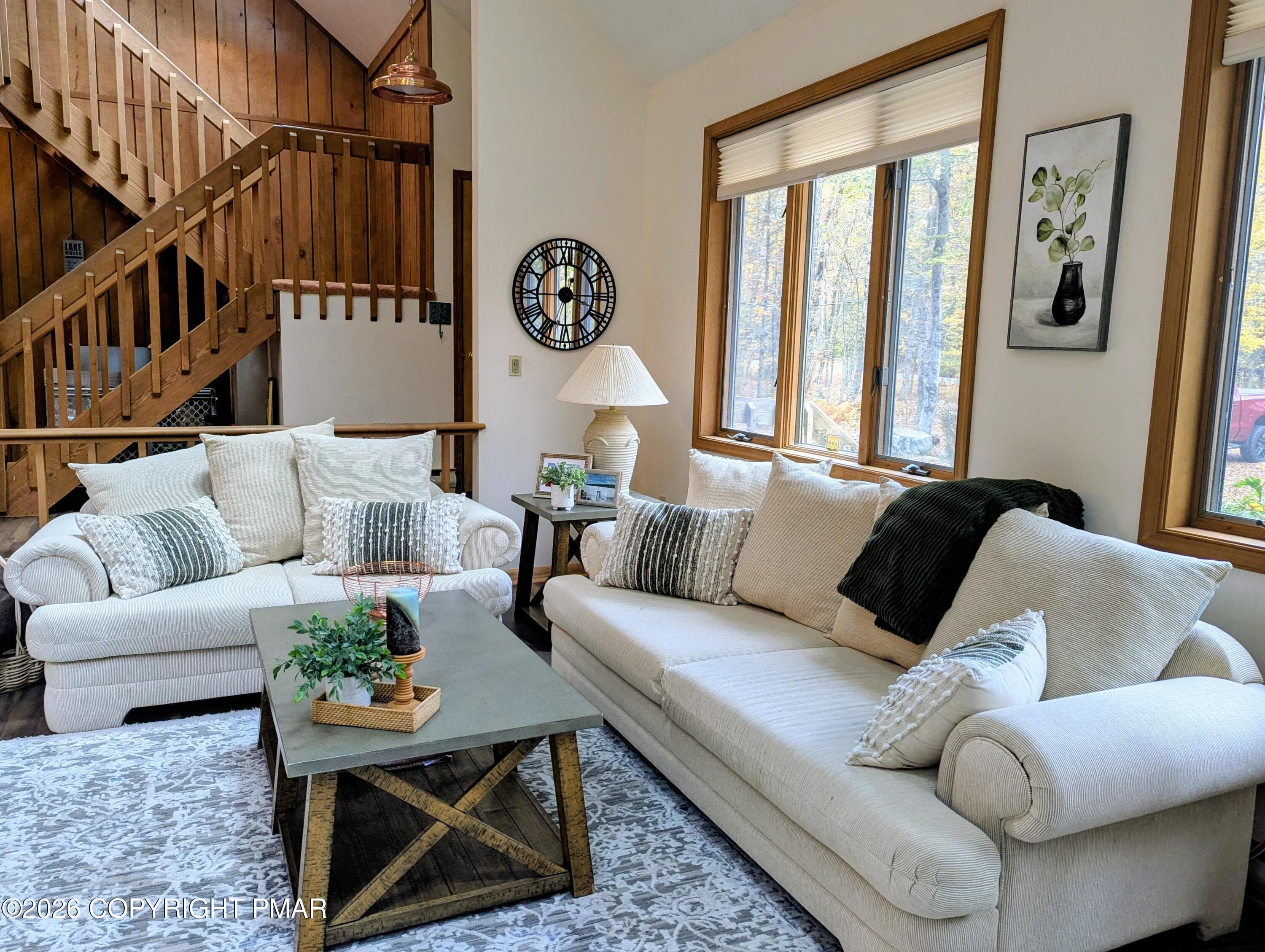 LIVING ROOM - 57 Lyman Lane 57, Clifton Township, PA 18424