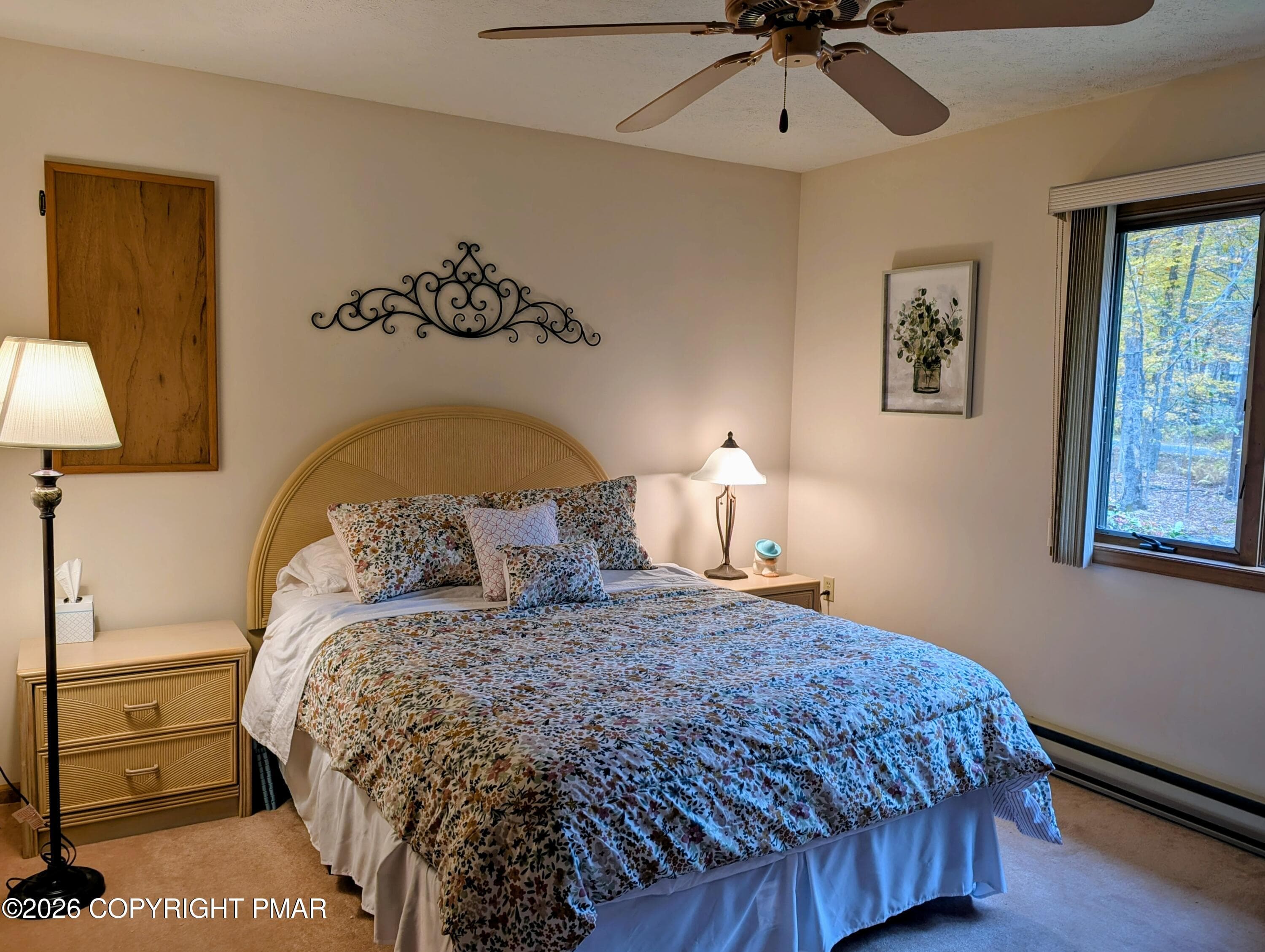 BEDROOM #1 - 57 Lyman Lane 57, Clifton Township, PA 18424