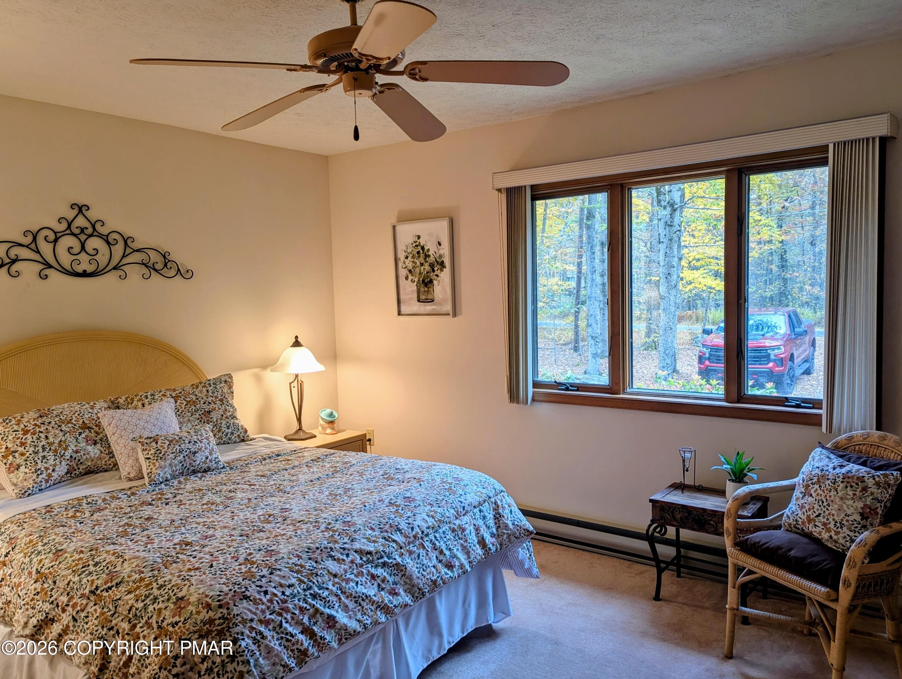 BEDROOM #1 - 57 Lyman Lane 57, Clifton Township, PA 18424