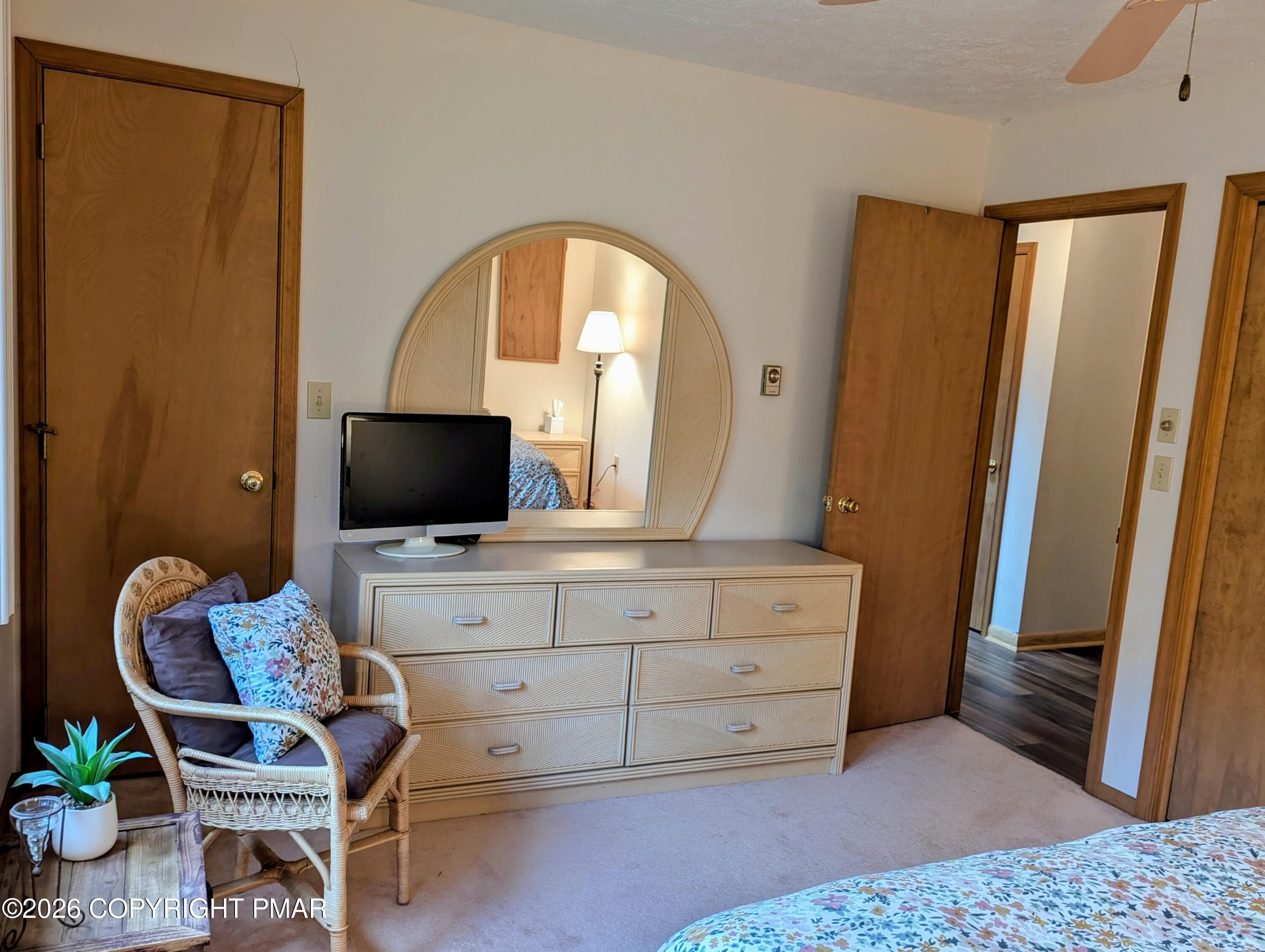 BEDROOM #1 - 57 Lyman Lane 57, Clifton Township, PA 18424