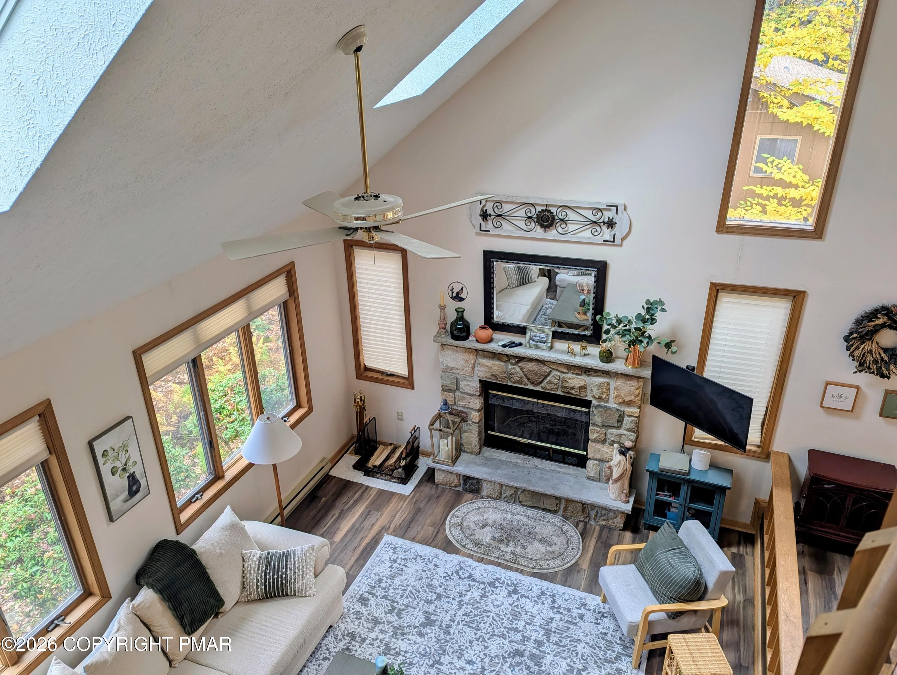 LIVING ROOM - 57 Lyman Lane 57, Clifton Township, PA 18424