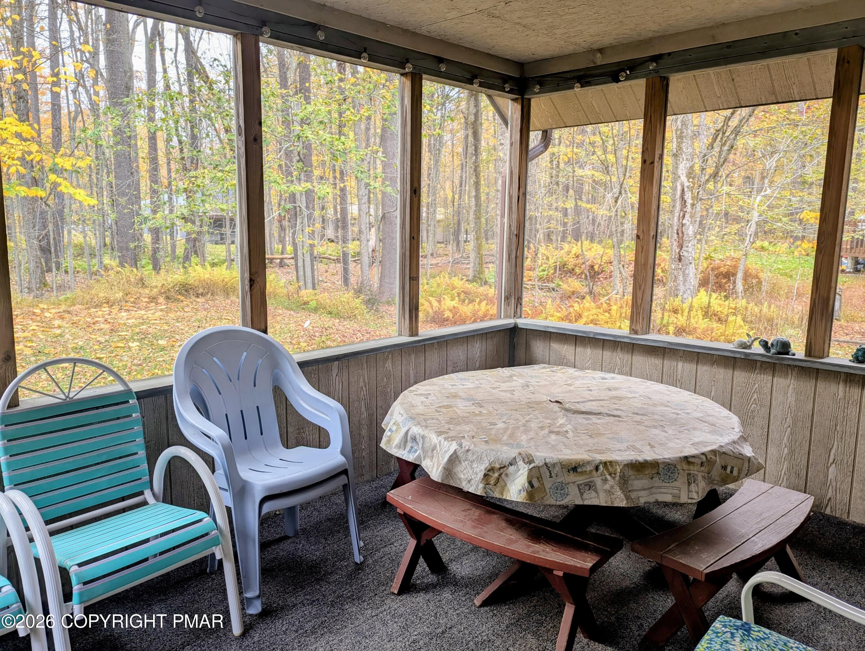 SCREEN PORCH - 57 Lyman Lane 57, Clifton Township, PA 18424
