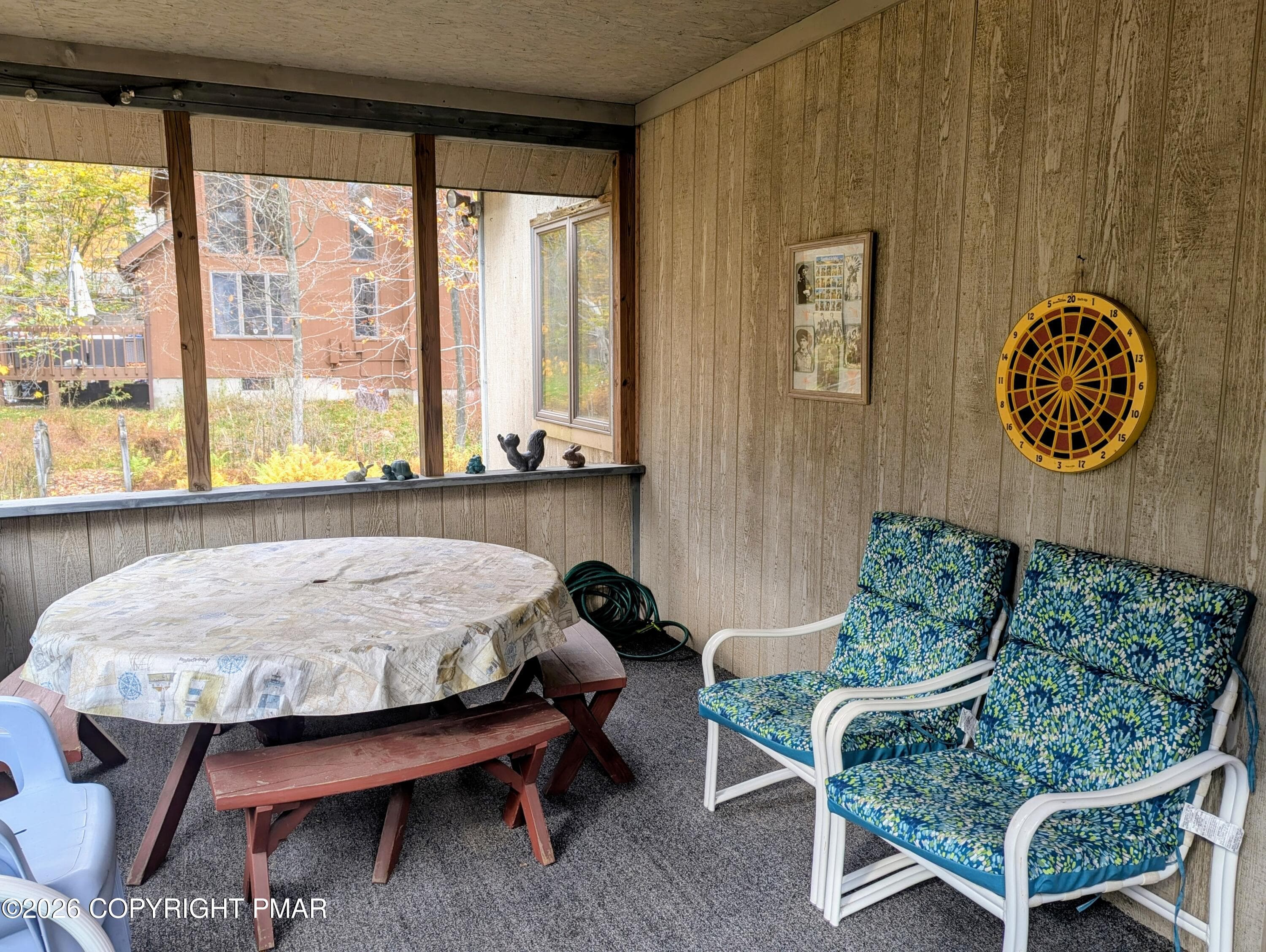 SCREEN PORCH - 57 Lyman Lane 57, Clifton Township, PA 18424