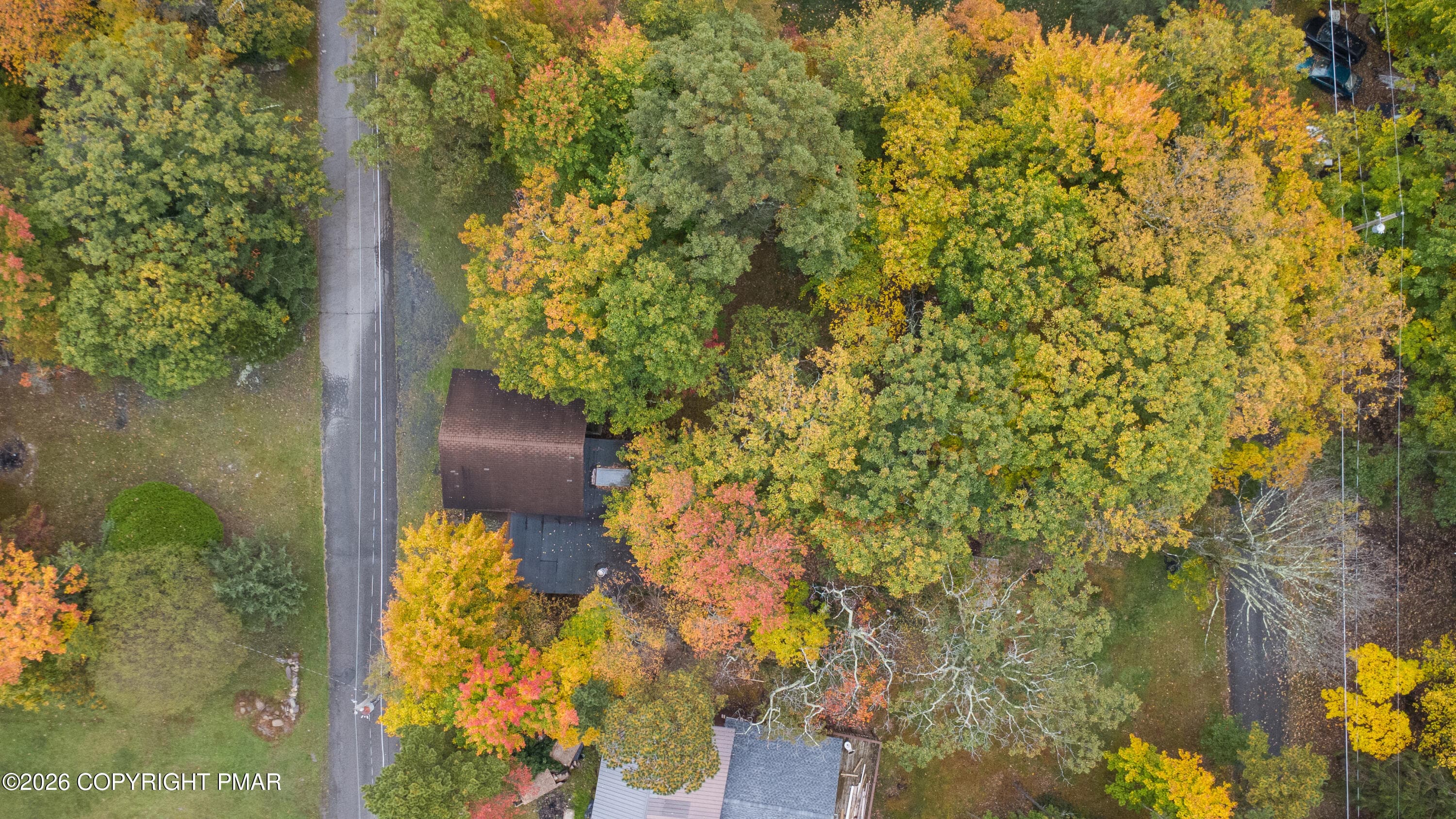 039-Overhead-Property-Aerial - 134 Buck Fever Trail, Scotrun, PA 18355, Scotrun