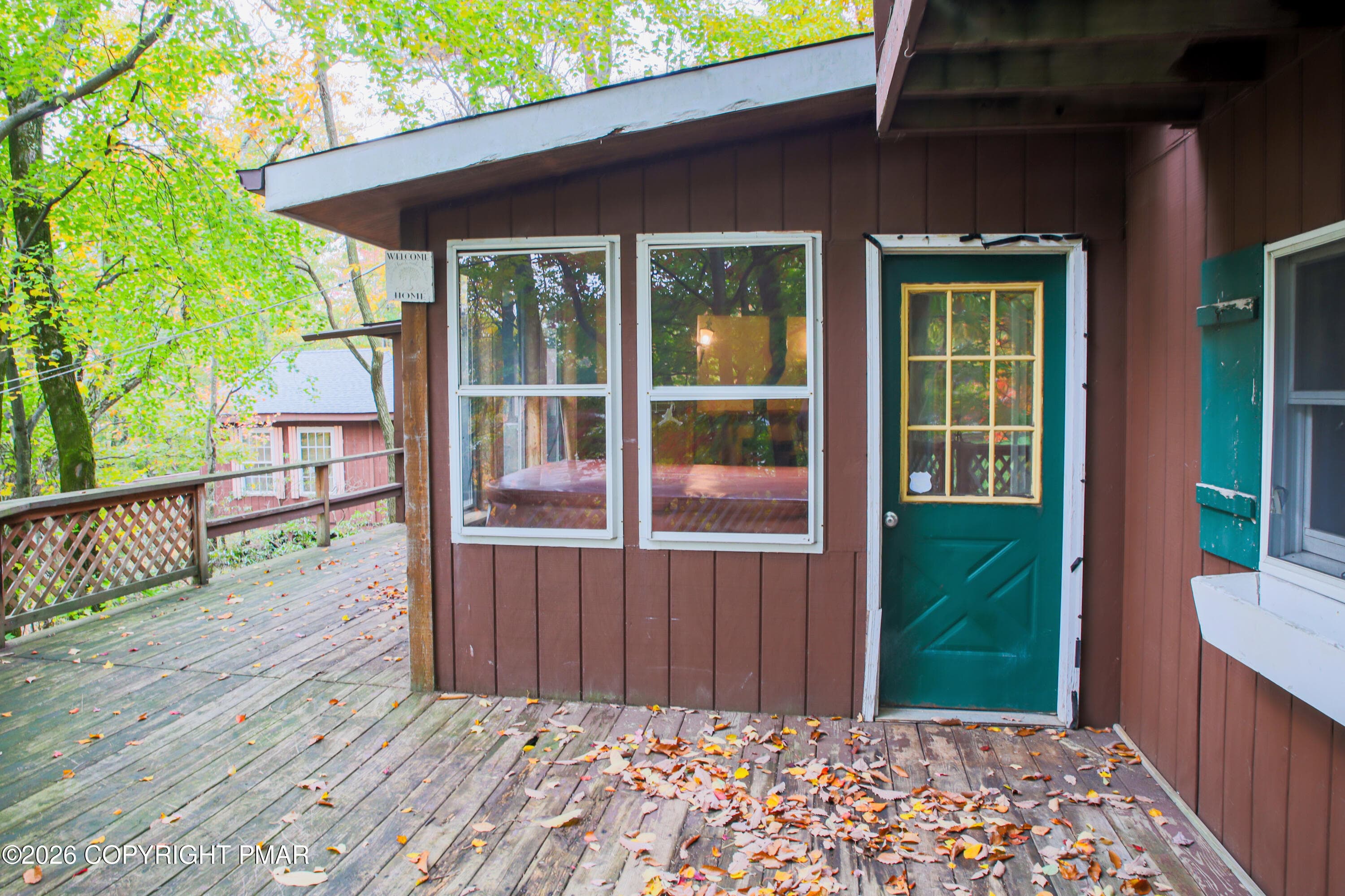 032-Rear-Deck-Sunroom-Access - 134 Buck Fever Trail, Scotrun, PA 18355, Scotrun