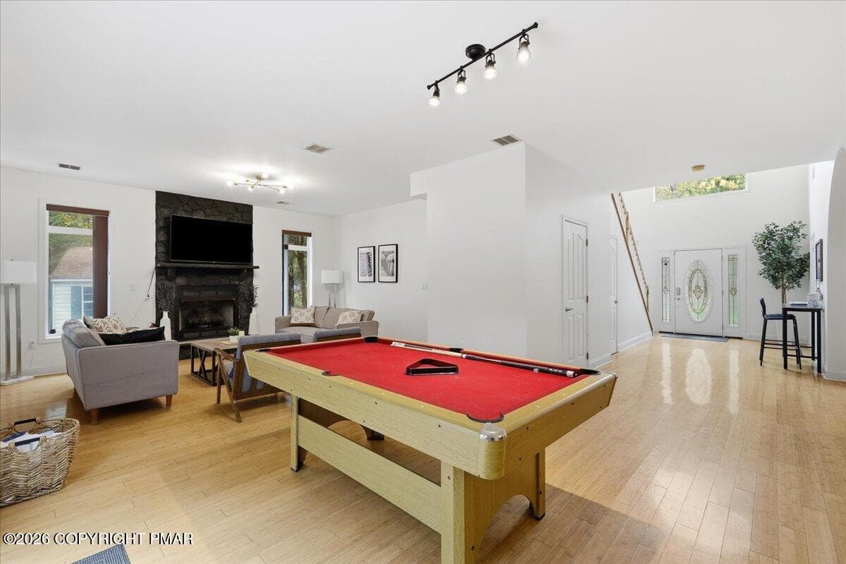 Living Room - 4115 Rosetree Circle, Tobyhanna, PA 18466, Tobyhanna