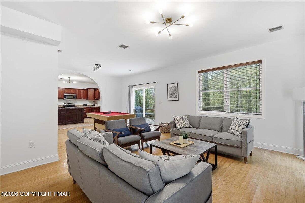 Living Room - 4115 Rosetree Circle, Tobyhanna, PA 18466, Tobyhanna