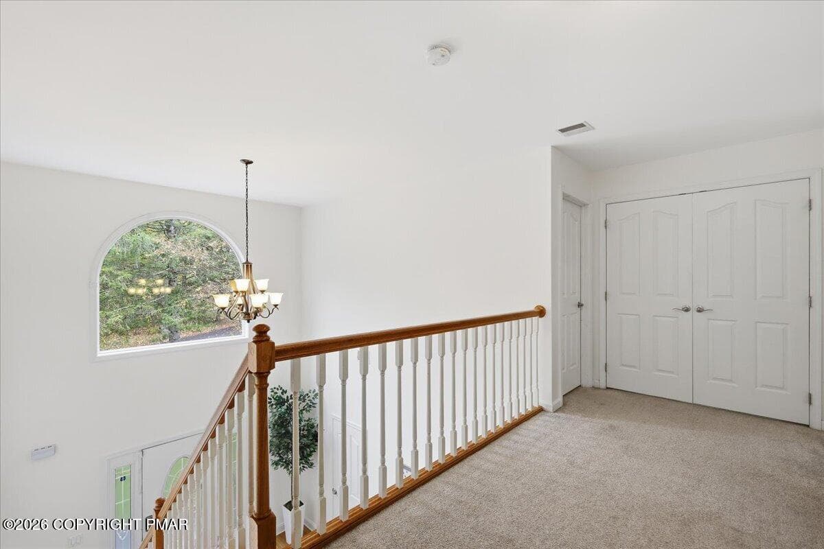 Upstairs Hallway - 4115 Rosetree Circle, Tobyhanna, PA 18466, Tobyhanna