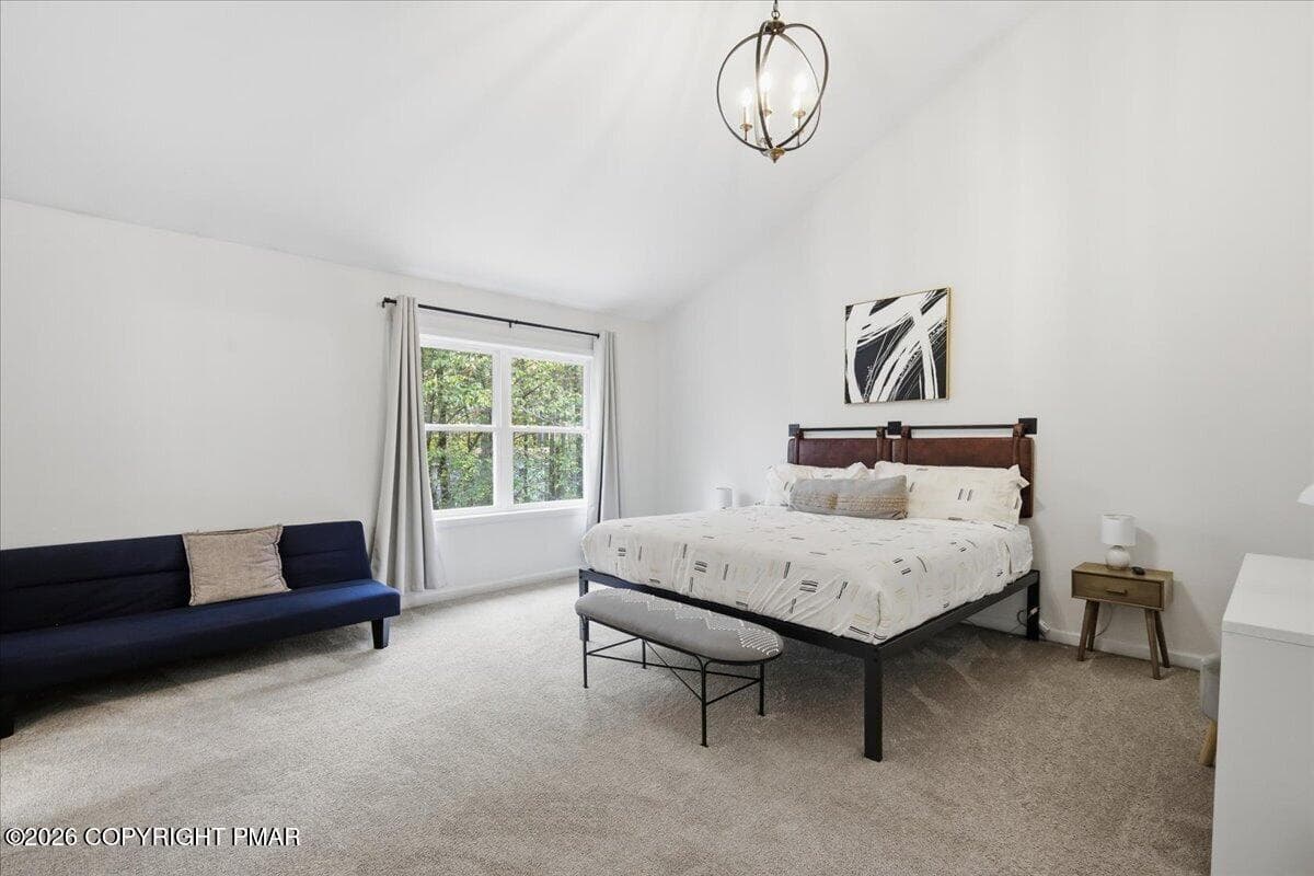 Primary Bedroom - 4115 Rosetree Circle, Tobyhanna, PA 18466, Tobyhanna