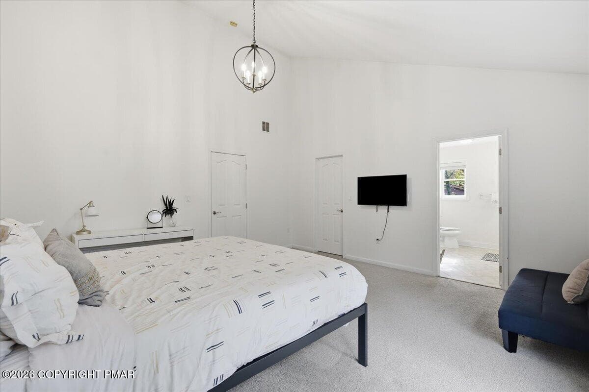 Primary Bedroom - 4115 Rosetree Circle, Tobyhanna, PA 18466, Tobyhanna
