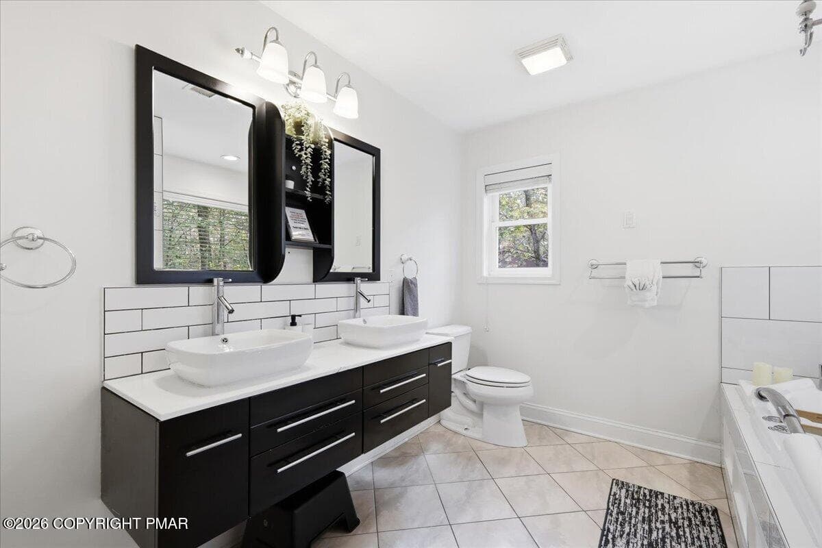 Primary Bathroom - 4115 Rosetree Circle, Tobyhanna, PA 18466, Tobyhanna