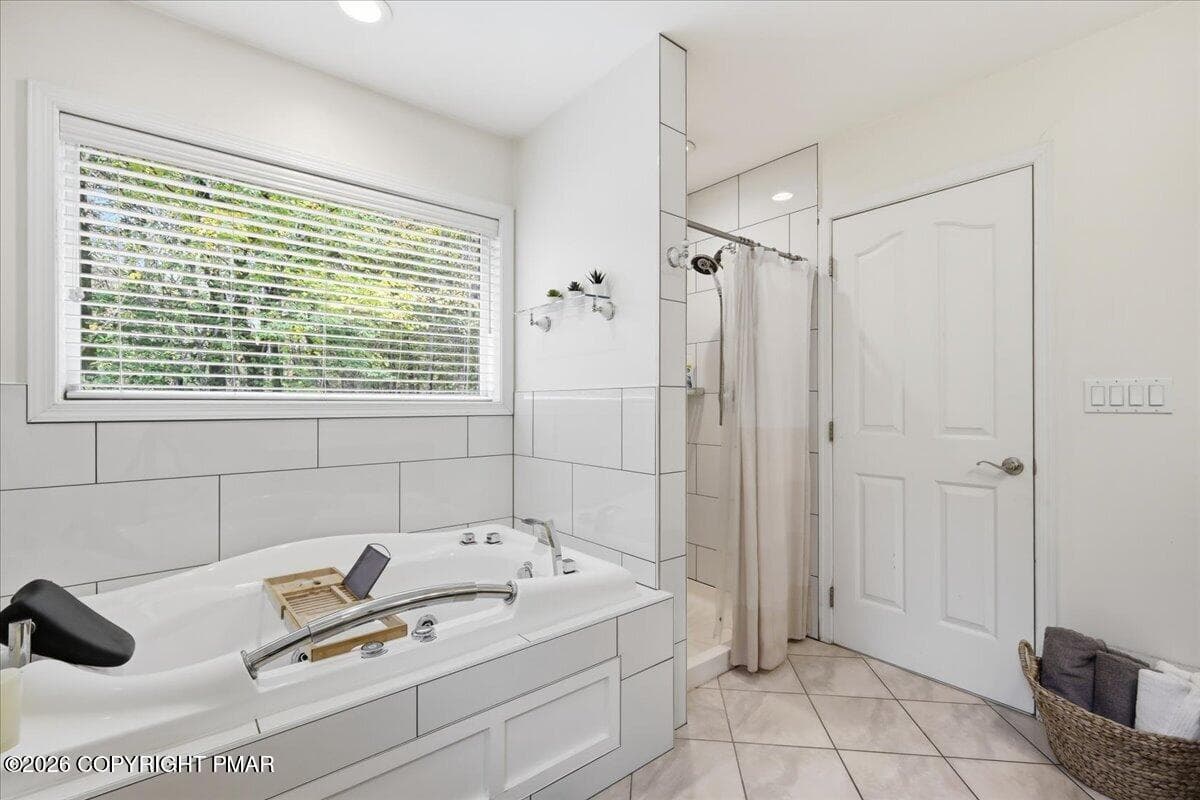 Primary Bathroom - 4115 Rosetree Circle, Tobyhanna, PA 18466, Tobyhanna