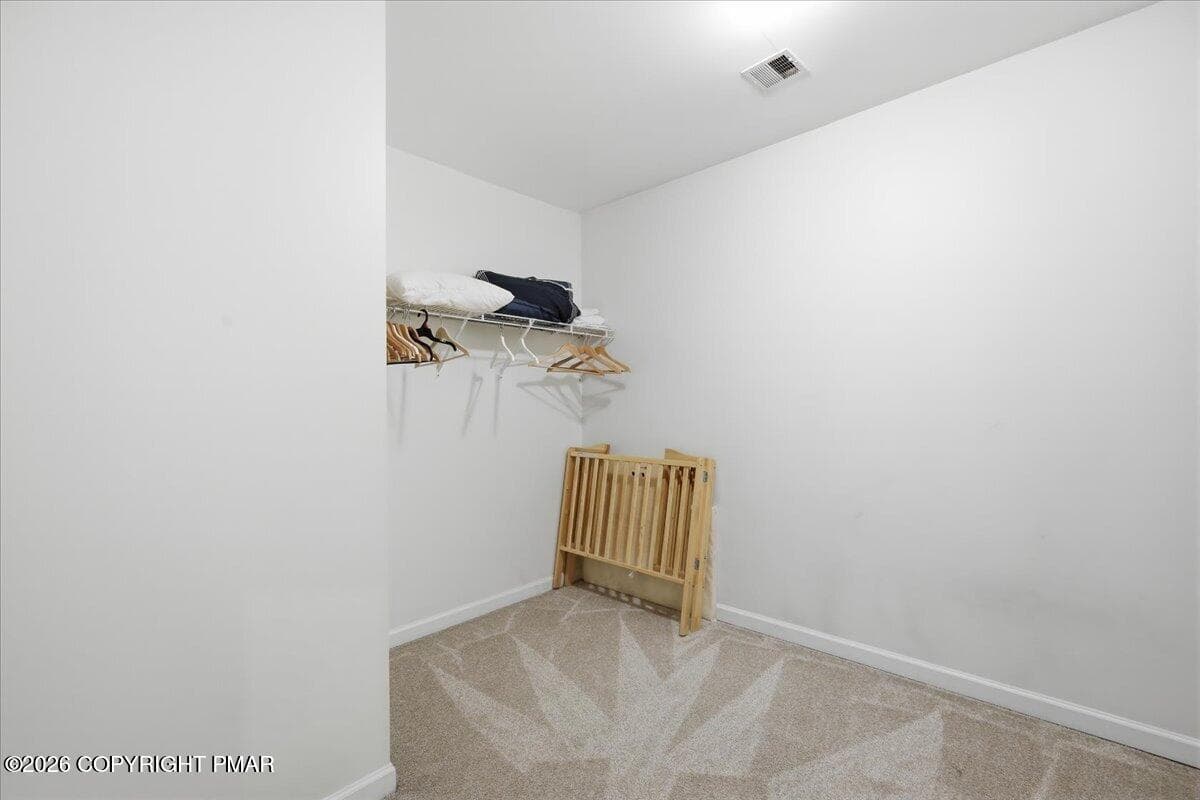 Walk-in-Closet - 4115 Rosetree Circle, Tobyhanna, PA 18466, Tobyhanna