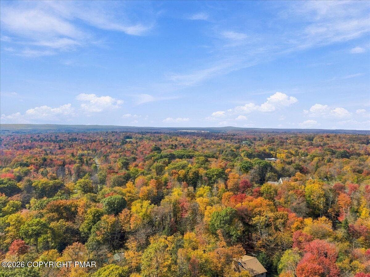 Aerial Neighborhood View - 4115 Rosetree Circle, Tobyhanna, PA 18466, Tobyhanna